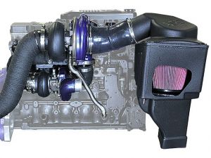 ATS Diesel Aurora 3000-5000 Compound Turbo Kit