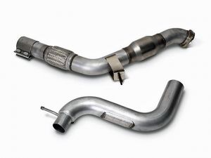 BBK Performance Downpipe with Cats
