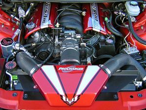 Procharger High Output Intercooled Supercharger System - CARB Compliant
