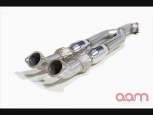 AAM Catted Midpipe for 2008-2020 Nissan Skyline GTR VR38DETT