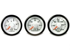 BD Diesel Back Pressure Gauge Kit - 160psi
