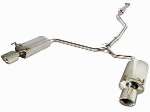 aFe POWER Takeda 2.5 Inch to 1.75 Inch 304 Stainless Steel Cat-Back Exhaust System
