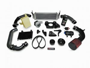 KraftWerks Supercharger System - Black Edition without Tuning Solution