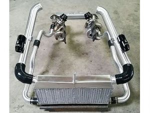 SFR G37 Twin Turbo System - Tuner for 2008-2013 Infiniti G37 VQ37HR 3.7L