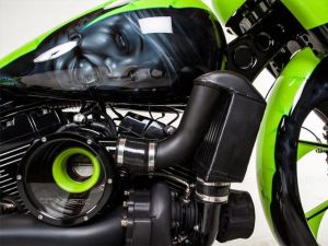 Trask Softail Fury Turbo Kit for 2002 - 2016 Harley Davidson Softail