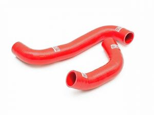 GrimmSpeed Radiator Hose Kit - Red for 2008-2021 Subaru STi, 2008-2014 Subaru WRX - 405326