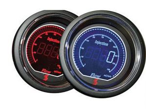 Snow Performance Safe Injection Flow Gauge - 52mm