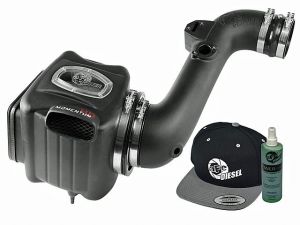 aFe Power Diesel Elite Momentum HD Pro DRY S Cold Air Intake System