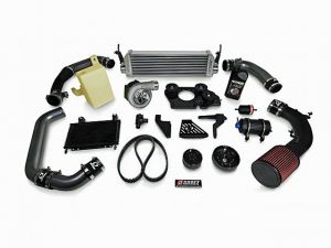 KraftWerks Supercharger System - RACE Black Edition without Tuning Solution