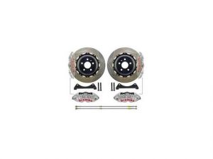 Brembo 4-Piston 2-Piece GT-R Front Big Brake Gran Turismo Kit