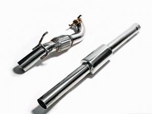 Armytrix High-Flow Performance Race Downpipe with Secondary Downpipe for 2008-2013 Volkswagen Golf & GTI - VWG6T-DD