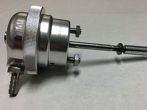 TiAL Billet Wastegate Actuator - Straight Rod- 12psi - Silver