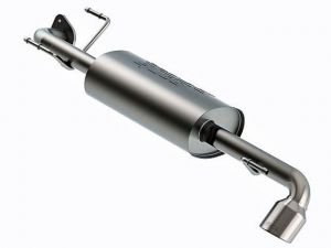 Borla Axle Back Exhaust System - S-Type Rear Section Exhaust