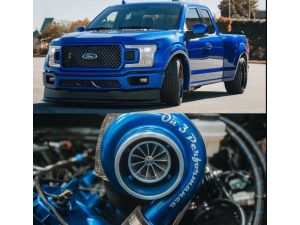 On3 2018+ F150 5.0L Coyote Twin Turbo Kit