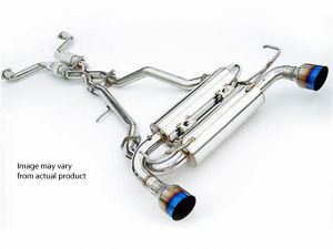 Invidia Gemini Rolled SS Tips Cat-Back Exhaust - 60mm