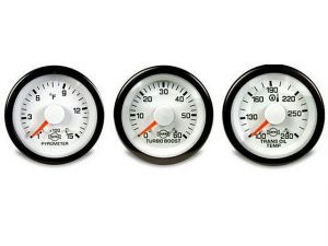 BD Diesel 160 PSI Back Pressure Gauge Kit