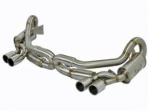 aFe POWER MACH Force-Xp 2.5 Inch 304 Stainless Steel Cat-Back Exhaust System