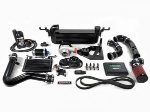 KraftWerks Supercharger System - Black Edition without Tuning Solution