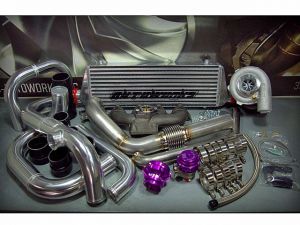 GoAUTO Civic Turbo Kit for 1992-2000 Honda Civic B16, B18
