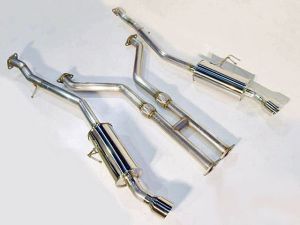AAM 2.5 Inch True Dual Exhaust