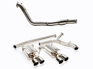 COBB Turbo Back Exhaust - SEDAN