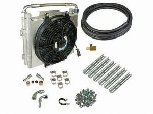 BD Diesel Xtrude Double Stacked Transmission Cooler Kit