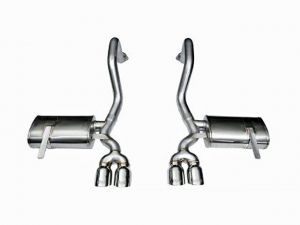 Corsa Performance Axle-Back with Twin 3.5 Inch Tips - Xtreme Sound Level
