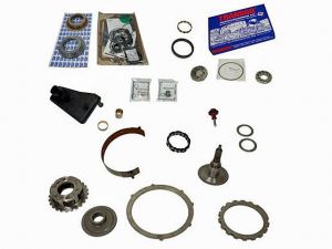 BD Diesel Built-It Trans Kit - E4OD Stage 4 Master Rebuild Kit - 2wd Only