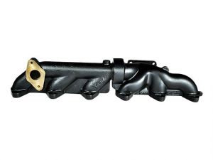 ATS Diesel 2-Piece Pulse Flow Exhaust Manifold Kit - T3 - Front Wastegated 