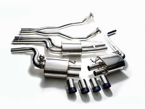 Armytrix Valvetronic Catback Exhaust System for 2009-2015 Audi S4 3.0T