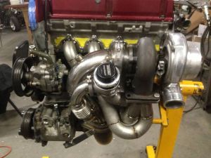 2003-2006 EVO VIII / IX UPP Top Mount Turbo Kit