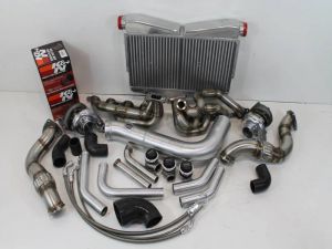 1999-2013 GM Truck / SUV LS UPP Twin Turbo Kit