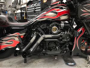 Trask M8 Softail Typhoon Turbo Kit for 2017+ Harley Davidson M8 Softail
