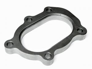 T25 5 Bolt Stainless Flange - Turbo Outlet