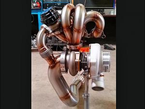 SFR Bottom Mount Turbo System | 2003-2006 EVO VIII & EVO IX (EVO 8 & EVO 9)
