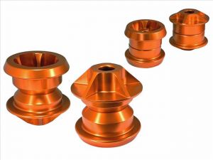 aFe Control Solid Rear Subframe Mount Set