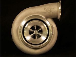 Bullseye 76mm Street Billet Turbocharger - Mid Frame - 1075HP