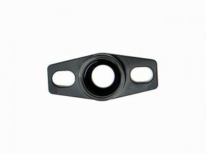 Turbosmart Billet Turbo Drain Adapter - 38-44mm Slotted Unl Small Frame