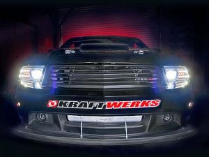 KraftWerks Supercharger System without Tuning Solution