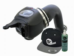 aFe Power Diesel Elite Momentum HD Pro DRY S Cold Air Intake System