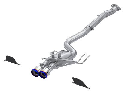 2023+ GR Corolla MBRP 3" CAT Back Exhaust - Center Exit