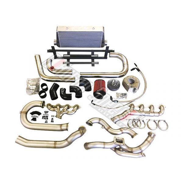 1998-2002 Camaro LS1 F-Body Huron T4 A/C Single Turbo Kit 1998-2002 Camaro LS1 F-Body Huron T4 A/C Single Turbo Kit