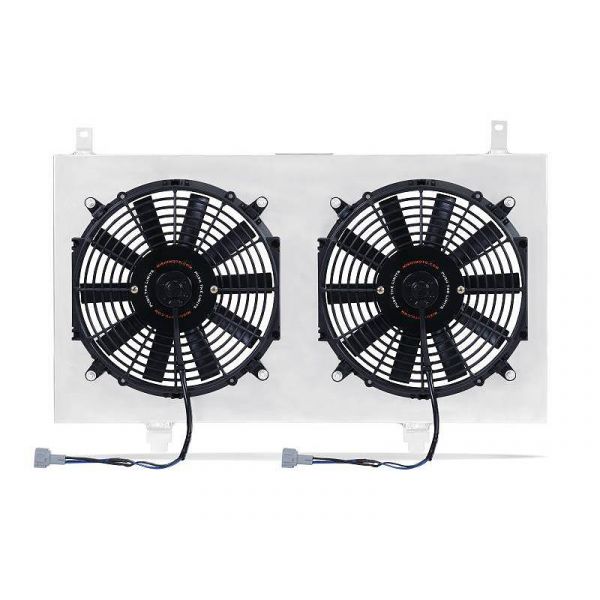 2003-2006 Nissan 350Z Mishimoto Performance Aluminum Fan Shroud 2003-2006 Nissan 350Z Mishimoto Performance Aluminum Fan Shroud