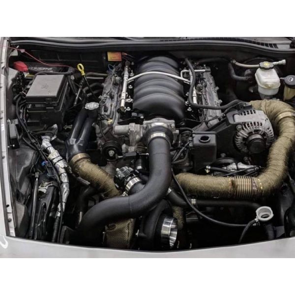 2005-2013 C6 Corvette LS2/LS3/LS7 On3 Single Turbo Kit 2005-2013 C6 Corvette LS2/LS3/LS7 On3 Single Turbo Kit