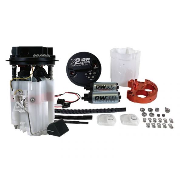 2008-2021 WRX/STI DW X2 Series Dual DW300 Pump Module - 9-301-7050 2008-2021 WRX/STI DW X2 Series Dual DW300 Pump Module - 9-301-7050