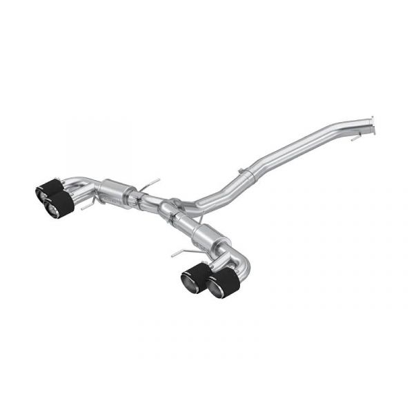 2009+ Nissan GTR R35 MBRP 3.5" CAT Back Exhaust - Quad Carbon Fiber Tips 2009+ Nissan GTR R35 MBRP 3.5" CAT Back Exhaust - Quad Carbon Fiber Tips