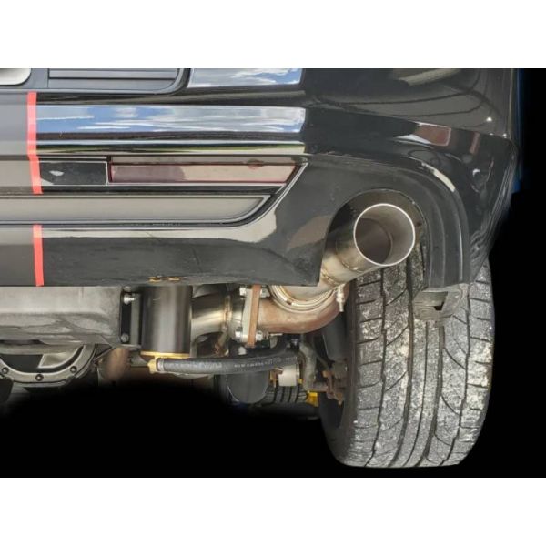 2011-2014 Mustang 3.7L V6 Mafia Low Buck Rear Mount Turbo Kit 2011-2014 Mustang 3.7L V6 Mafia Low Buck Rear Mount Turbo Kit