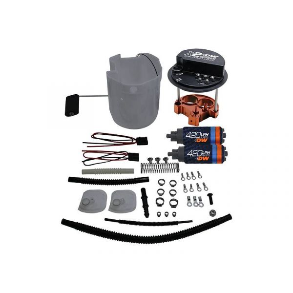 Dual 420 LPH Fuel Pump Module for 2012+ BRZ / FT86 / FRS Dual 420 LPH Fuel Pump Module for 2012+ BRZ / FT86 / FRS