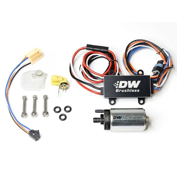 2014-2019 Fiesta ST DW440 Brushless 440lph In-Tank Fuel Pump 2014-2019 Fiesta ST DW440 Brushless 440lph In-Tank Fuel Pump