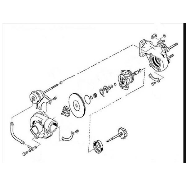 2014-2020 Ford Fusion 1.5L Ecoboost Turbo Rebuild Kit 2014-2020 Ford Fusion 1.5L Ecoboost Turbo Rebuild Kit